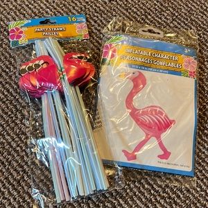 Flamingo party supplies